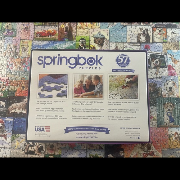 Puzzle, Springbok “Animal Quackers” - Picture 7 of 13